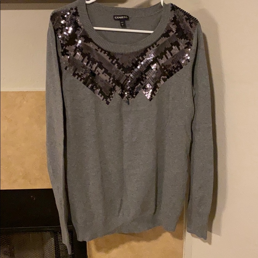 Express sweater